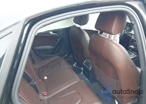 2014 Audi A4 2.0T Premium z USA, uszkodzony, nr VIN WAUFFAFLXEN017511